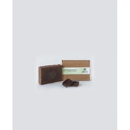Jabón de Chocolate y Naranja Ajedrea