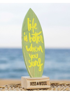 Tabla de surf para decorar