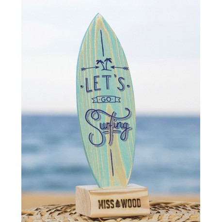 Tabla de surf para decorar