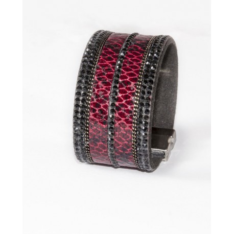 Brazalete Cliko Burdeos