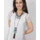 Collar Navajo Turque