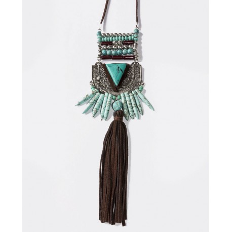 Collar Navajo Turque