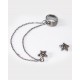 Pendientes Cuff