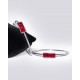 Pendientes Ofelia Red