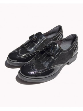 Shoes Oxford Black