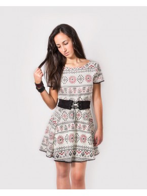 Vestido estilo étnico