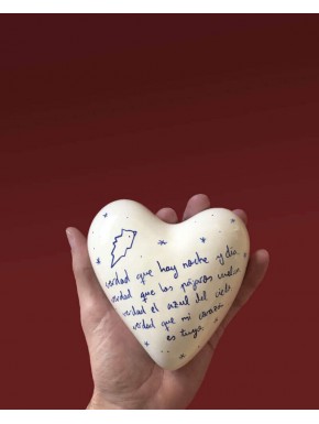 Corazón Cerámica