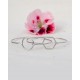 Pulsera geométrica plata 