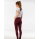 Jeans skinny tiro alto