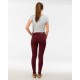 Jeans skinny tiro alto