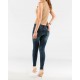 Jeans skinny tiro medio Sunflower