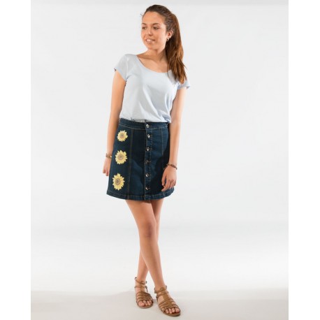 Falda vaquera Sunflower