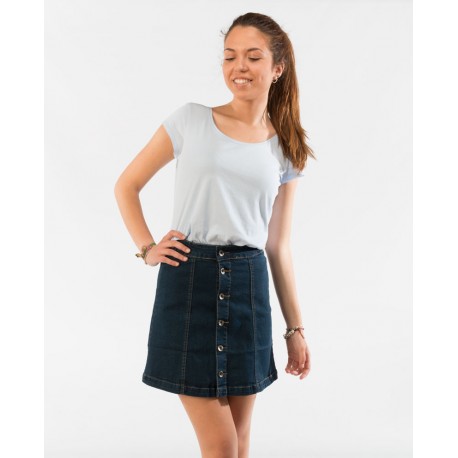 Falda vaquera