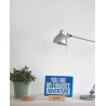 Cartel decorativo Miss Wood