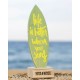 Tabla de surf para decorar