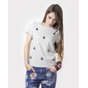 Camiseta borla Blue