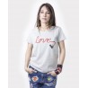 Camiseta Love