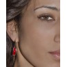 Pendientes Ofelia Red