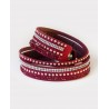 Pulsera Tina Red