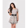 Vestido estilo étnico