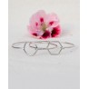Conjunto Pulseras Geométricas