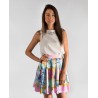 Falda de tablas Ribelle